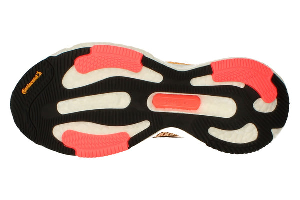 Adidas Solar Glide 5 Mens GX5470 - Orange Black White Gx5470 - Photo 0