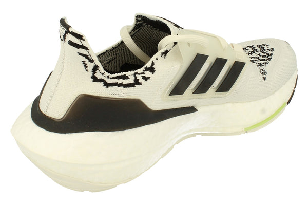 Adidas Ultraboost 22 Mens Sneakers  GX5573 - White Black Aluminium Gx5573 - Photo 0