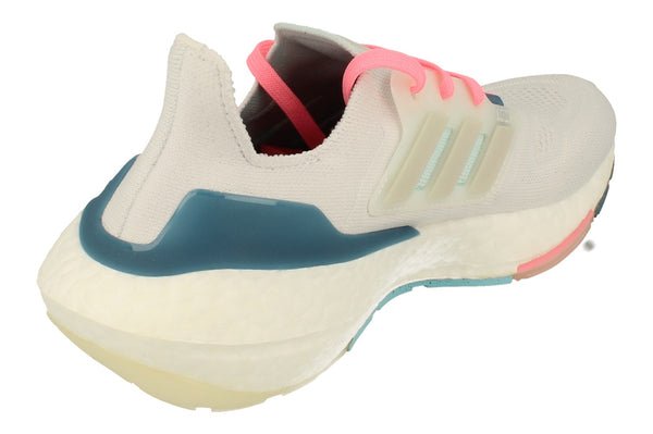 Adidas Ultraboost 22 Womens Sneakers  GX5929 - White Pink Blue Gx5929 - Photo 0