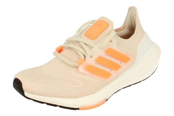 Adidas Ultraboost 22 Womens Sneakers  GX6666 - Aluminium Orange Black Gx6666 - Photo 0