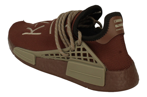 Adidas Originals Hu Nmd Mens Trainers Sneakers  GY0090 - Chocolate Brown Gy0090 - Photo 0