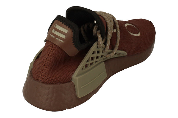Adidas Originals Hu Nmd Mens Trainers Sneakers  GY0090 - Chocolate Brown Gy0090 - Photo 0