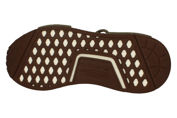 Adidas Originals Hu Nmd Mens Trainers Sneakers  GY0090 - Chocolate Brown Gy0090 - Photo 0