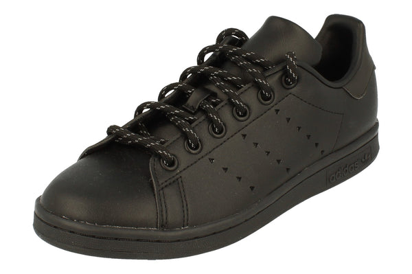 Adidas Originals Stan Smith Hu Pw Mens Trainers Sneakers GY4980 - Black Black Black Gy4980 - Photo 0