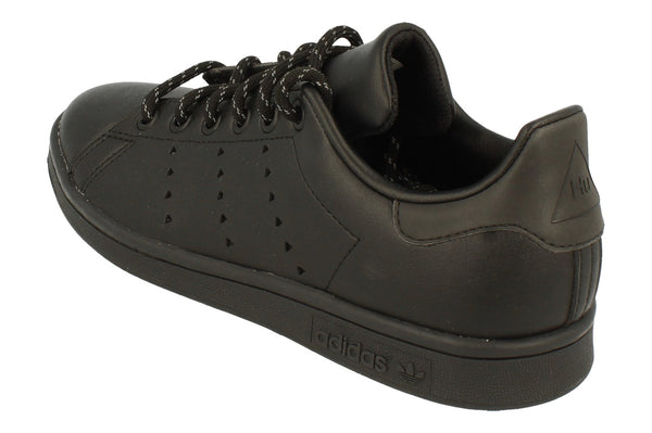 Adidas Originals Stan Smith Hu Pw Mens Trainers Sneakers GY4980 - Black Black Black Gy4980 - Photo 0