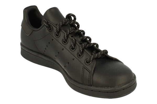 Adidas Originals Stan Smith Hu Pw Mens Trainers Sneakers GY4980 - Black Black Black Gy4980 - Photo 0