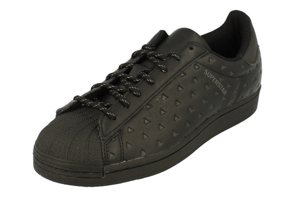 Adidas Originals Superstar Pw Mens Trainers Sneakers  GY4981 - Black Black Black Gy4981 - Photo 0