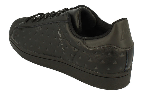 Adidas Originals Superstar Pw Mens Trainers Sneakers  GY4981 - Black Black Black Gy4981 - Photo 0