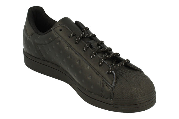 Adidas Originals Superstar Pw Mens Trainers Sneakers  GY4981 - Black Black Black Gy4981 - Photo 0