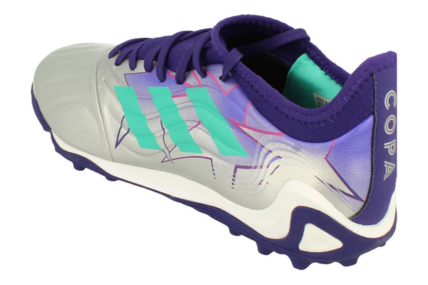 Adidas Copa Sense.3 Tf Mens Football Boots Trainers  GY4999 - Silver Purple Green Gy4999 - Photo 0