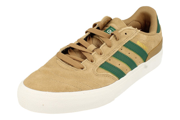 Adidas Originals Busenitz Vulc II Mens Trainers GY6908 - Cardboard Green Cloud White Gy6908 - Photo 0