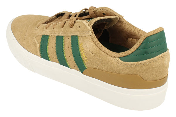 Adidas Originals Busenitz Vulc II Mens Trainers GY6908 - Cardboard Green Cloud White Gy6908 - Photo 0