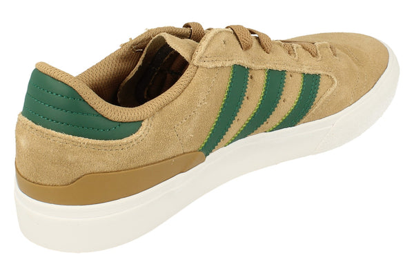 Adidas Originals Busenitz Vulc II Mens Trainers GY6908 - Cardboard Green Cloud White Gy6908 - Photo 0