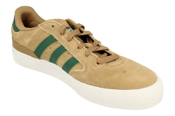 Adidas Originals Busenitz Vulc II Mens Trainers GY6908 - Cardboard Green Cloud White Gy6908 - Photo 0