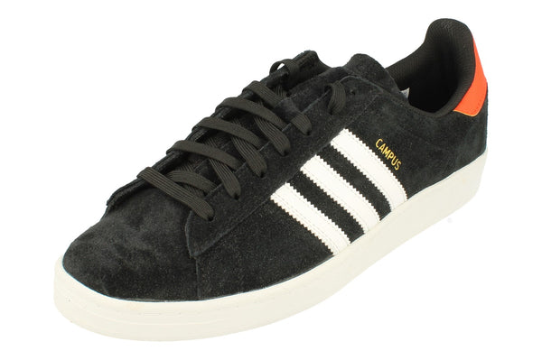 Adidas Originals Campus Adv Mens Trainers GY6913 - Black White Red/Blue Gy6913 - Photo 0
