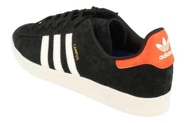 Adidas Originals Campus Adv Mens Trainers GY6913 - Black White Red/Blue Gy6913 - Photo 0