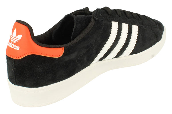 Adidas Originals Campus Adv Mens Trainers GY6913 - Black White Red/Blue Gy6913 - Photo 0