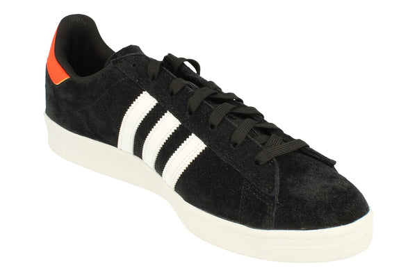 Adidas Originals Campus Adv Mens Trainers GY6913 - Black White Red/Blue Gy6913 - Photo 0