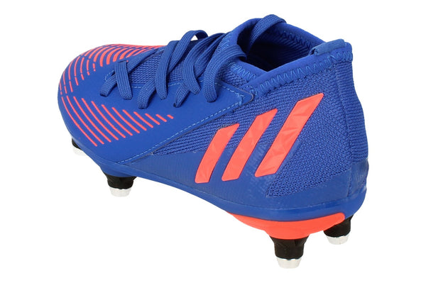 Adidas Predator Edge.3 Sg Junior Football Boots  GY8075 - Blue Red Gy8075 - Photo 0