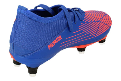Adidas Predator Edge.3 Sg Junior Football Boots  GY8075 - Blue Red Gy8075 - Photo 2