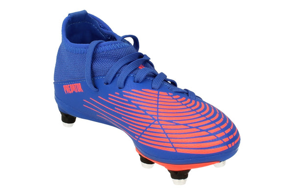 Adidas Predator Edge.3 Sg Junior Football Boots  GY8075 - Blue Red Gy8075 - Photo 0