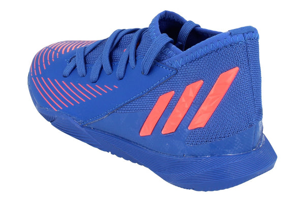 Adidas Predator Edge.3 In Junior Football Boots Trainers  GZ2892 - Blue Turbo Blue Gz2892 - Photo 0