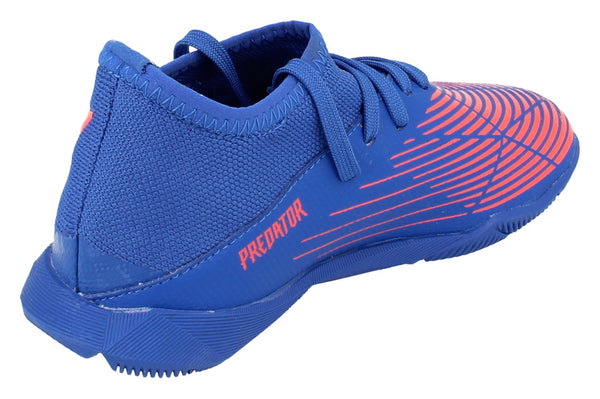 Adidas Predator Edge.3 In Junior Football Boots Trainers  GZ2892 - Blue Turbo Blue Gz2892 - Photo 0