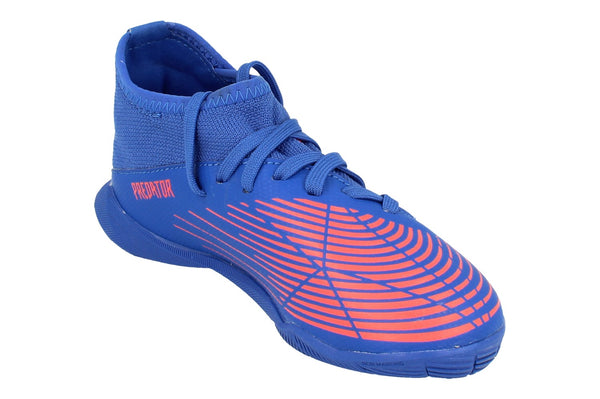 Adidas Predator Edge.3 In Junior Football Boots Trainers  GZ2892 - Blue Turbo Blue Gz2892 - Photo 0