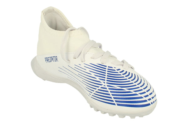 Adidas Predator Edge.3 Tf Junior Football Boots Gz2896 Trainers  GZ2896 - White Blue Gz2896 - Photo 0