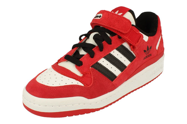 Adidas Originals Forum Low City Mens Trainers Sneakers  GZ3711 - Red Black White Gz3711 - Photo 0