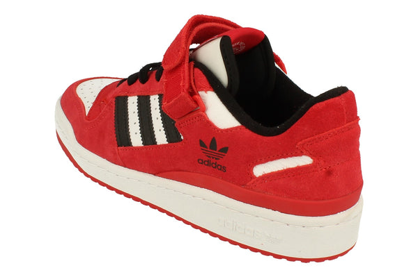 Adidas Originals Forum Low City Mens Trainers Sneakers  GZ3711 - Red Black White Gz3711 - Photo 0