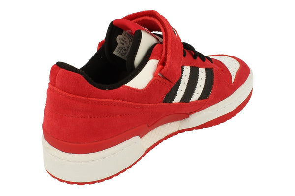 Adidas Originals Forum Low City Mens Trainers Sneakers  GZ3711 - Red Black White Gz3711 - Photo 0