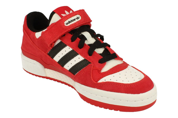 Adidas Originals Forum Low City Mens Trainers Sneakers  GZ3711 - Red Black White Gz3711 - Photo 0