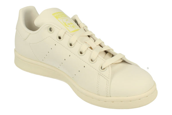 Adidas Originals Stan Smith Womens Trainers Sneakers  GZ7059 - White Yellow Gz7059 - Photo 0