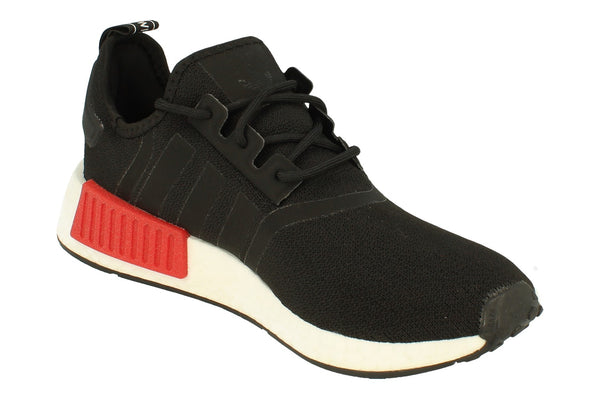 Adidas Originals Nmd_R1 Mens Trainers Sneakers GZ7922 - Black Blue Red Gz7922 - Photo 0