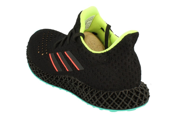 Adidas 4D Futurecraft Mens Sneakers  GZ8626 - Black Carbon Turbo Gz8626 - Photo 0