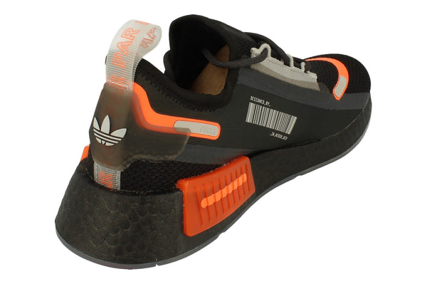 Adidas Originals Nmd_R1 Spectoo Mens Sneakers  GZ9264 - Black Orange Grey Gz9264 - Photo 0
