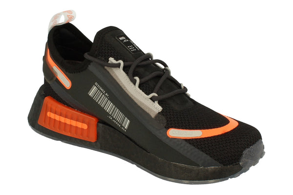 Adidas Originals Nmd_R1 Spectoo Mens Sneakers  GZ9264 - Black Orange Grey Gz9264 - Photo 0