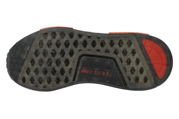 Adidas Originals Nmd_R1 Spectoo Mens Sneakers  GZ9264 - Black Orange Grey Gz9264 - Photo 0