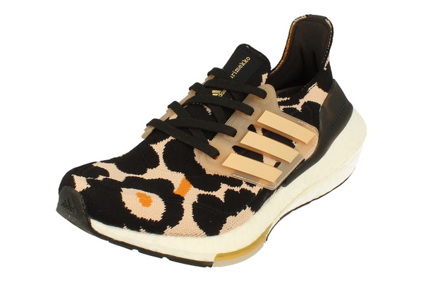 Adidas Ultraboost 21 X Marimekko Womens Sneakers  H01087 - Black White Beige H01087 - Photo 0