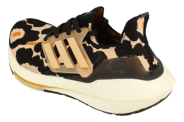 Adidas Ultraboost 21 X Marimekko Womens Sneakers  H01087 - Black White Beige H01087 - Photo 0