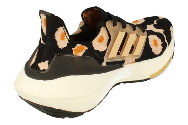 Adidas Ultraboost 21 X Marimekko Womens Sneakers  H01087 - Black White Beige H01087 - Photo 0