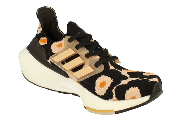 Adidas Ultraboost 21 X Marimekko Womens Sneakers  H01087 - Black White Beige H01087 - Photo 0