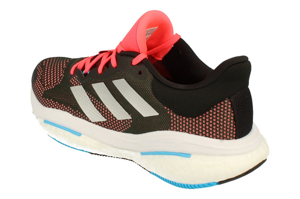 Adidas Solar Glide 5 Mens  H01162 - Black Red White H01162 - Photo 0