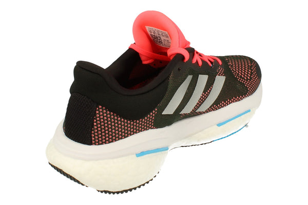 Adidas Solar Glide 5 Mens  H01162 - Black Red White H01162 - Photo 0