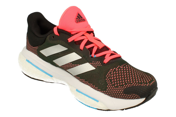 Adidas Solar Glide 5 Mens  H01162 - Black Red White H01162 - Photo 0