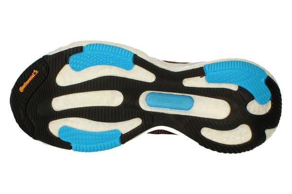 Adidas Solar Glide 5 Mens  H01162 - Black Red White H01162 - Photo 0