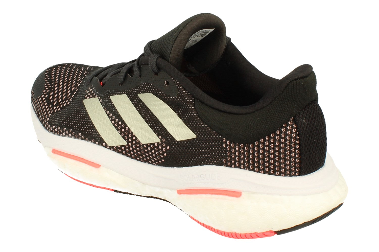 Buy Adidas Solar Glide 5 Womens Sneakers (uk 8 us 9.5 eu 42, black ...