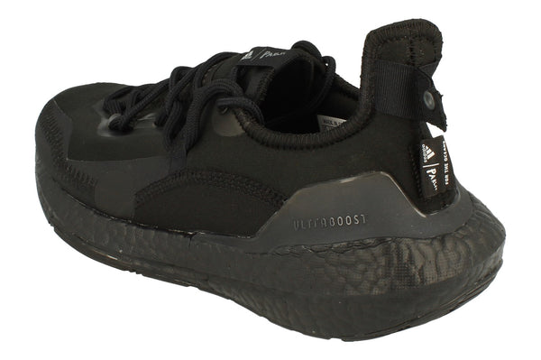 Adidas Ultraboost 21 X Parley Mens Sneakers  H01177 - Black Black H01177 - Photo 0