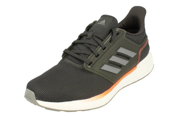 Adidas Mens Eq19 Run Sneakers  H02037 - Black White H02037 - Photo 0
